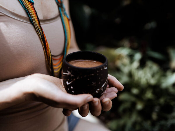 Ritualkakao von Kakaoliebe in einer Tasse