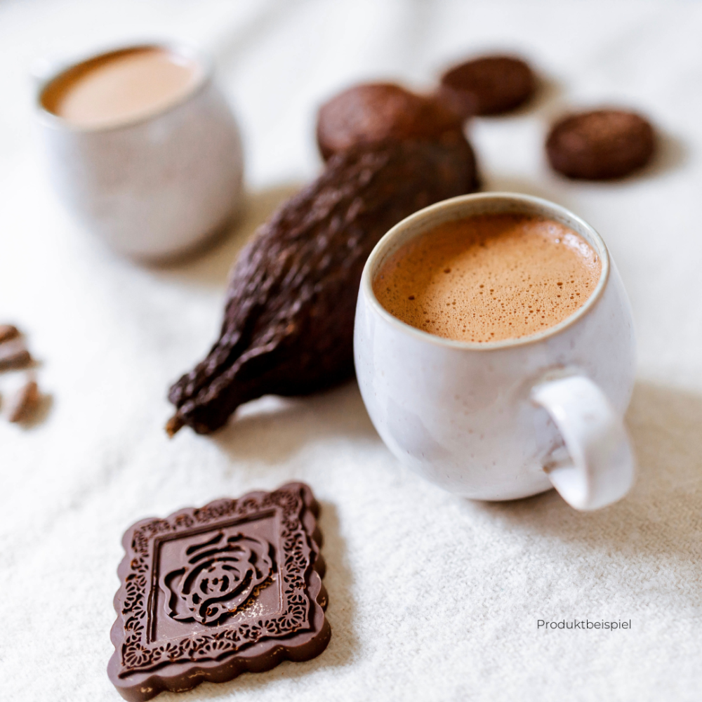 Kakaoritual mit Tasse