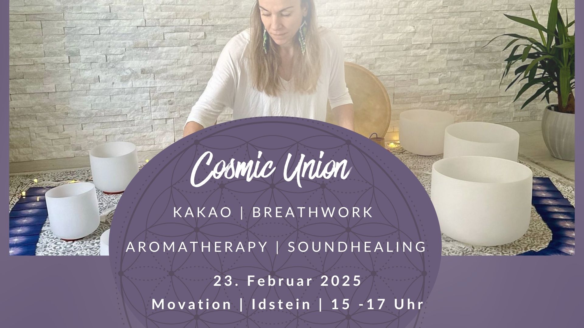 Cosmic Union im Februar